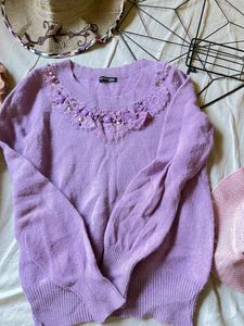 Lilac Sweater💜🦄🕊