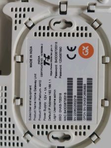 GX GENEXIS PLATINUM 4410 300MBPS router