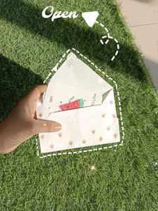 Envelope Of love/Handmade Gift Cards🩷
