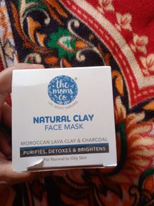 The Moms Co natural Clay Mask