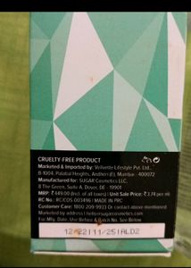Sugar Swipe Cleansing Water