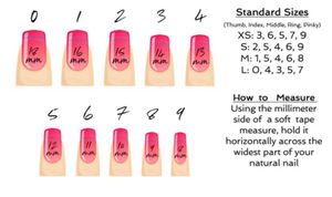 Orchid Kiss – Pink Floral Press-On Nails