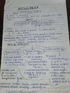 Handwritten chemistry notes (allen)