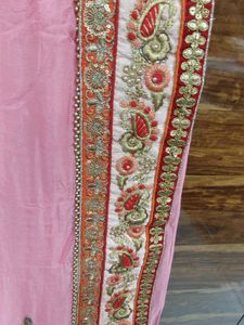 Saree In Heavy Border