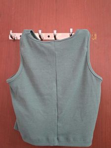 Cute Bear Graphic Tank Top