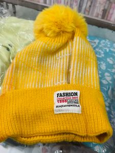 Warm Cap For Girls And Boys