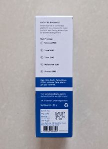 Be Bodywise Ultra Light Sunscreen (50g)