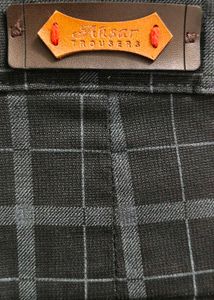 checked pant for both girl and boy