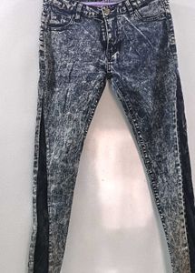 Goth Laced Denim