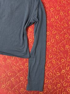 Printed Notch Neck Slim Fit Top from NewMe