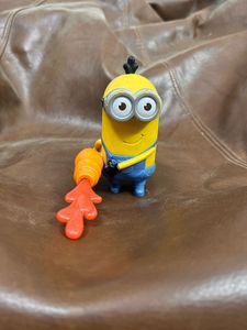 Minion Carrot Gun McDonalds Toy