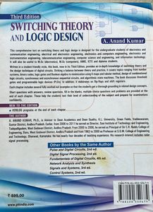 Switching Theory And Logic Design