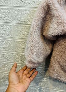 🇮🇹Italy Imported Fuzzy Baby Coat