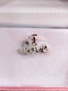 Love Pendant 925 silver sterling