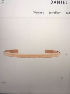 Authentic Dw Classic Bracelet