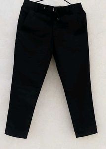 Black Casual Trousers