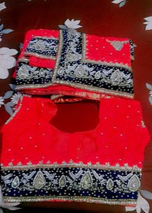 SAREE WITH BLOUSE