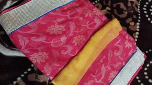 Beautiful Daily Work Saree