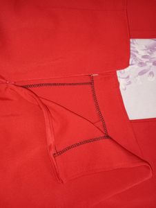 Red Flare Pants