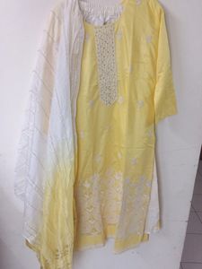Suit Pant Aur Dupatta