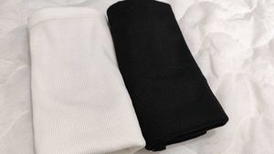 Tank Tops - Black &amp; White COMBO