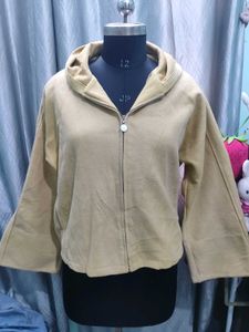 Hooded Zip-Up Jacket