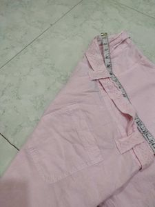 cotton soft trouser waist adjustable