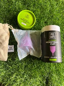 Pee Safe Reusable Menstrual Cup-SMALL