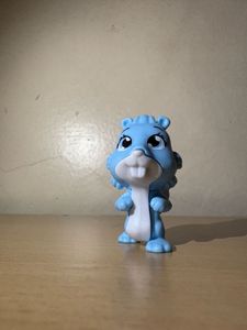 Cute Blue Squirrel Toy