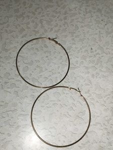 Big Golden Hoops