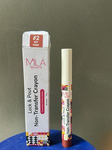 MILA BEAUTE LOCK &amp; POUT NON TRANSFER CRAYON