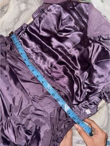 lavender party dress 💜