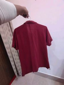 Red Polo T-Shirt