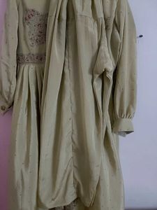 Zardozi Frock Cord Set