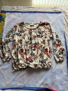 Floral Print Top