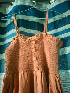 Cute Brown Sundress