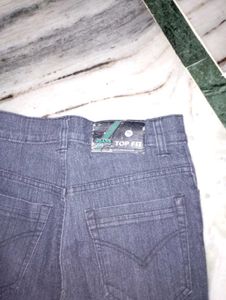 Dark Blue Denim Jeans