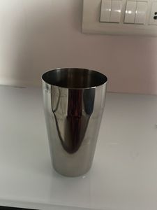 Barware Set Of 10 (Steel Glasses)