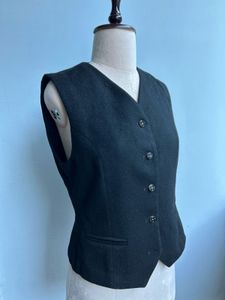 Classic Black Vest