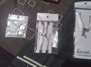 Matching Jewelry Set - Rings &amp; Necklaces