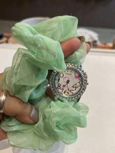Scrunchies Watch