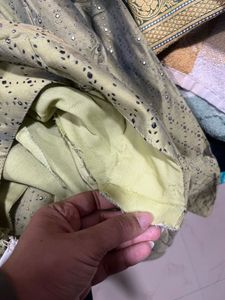 Elegant Ethnic Skirt