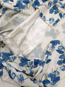 Floral Print Slip Dress