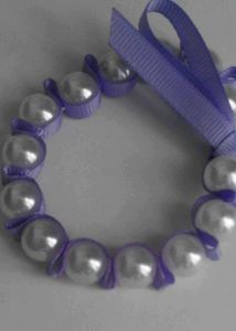 Pearl 🦪 &amp; Ribbon 🎀 Bracelet 😍