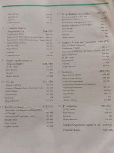 Arihant All In One Mathematics Class 10