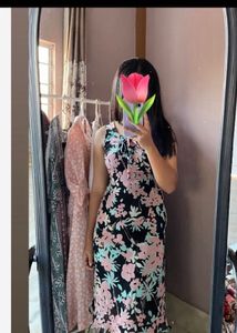 Floral Dress Outfit