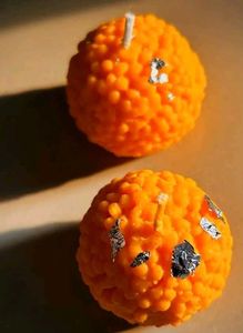 Motichoor Laddu Scented Candle Set 3