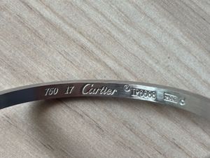 Cartier Love Silver Bracelet