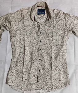 Blacky Black Printed Full Sleeve Shirt