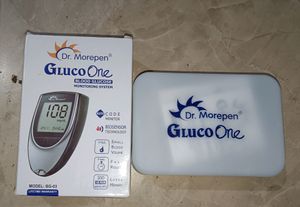 Dr.Morepen Gluco Blood Monitoring System